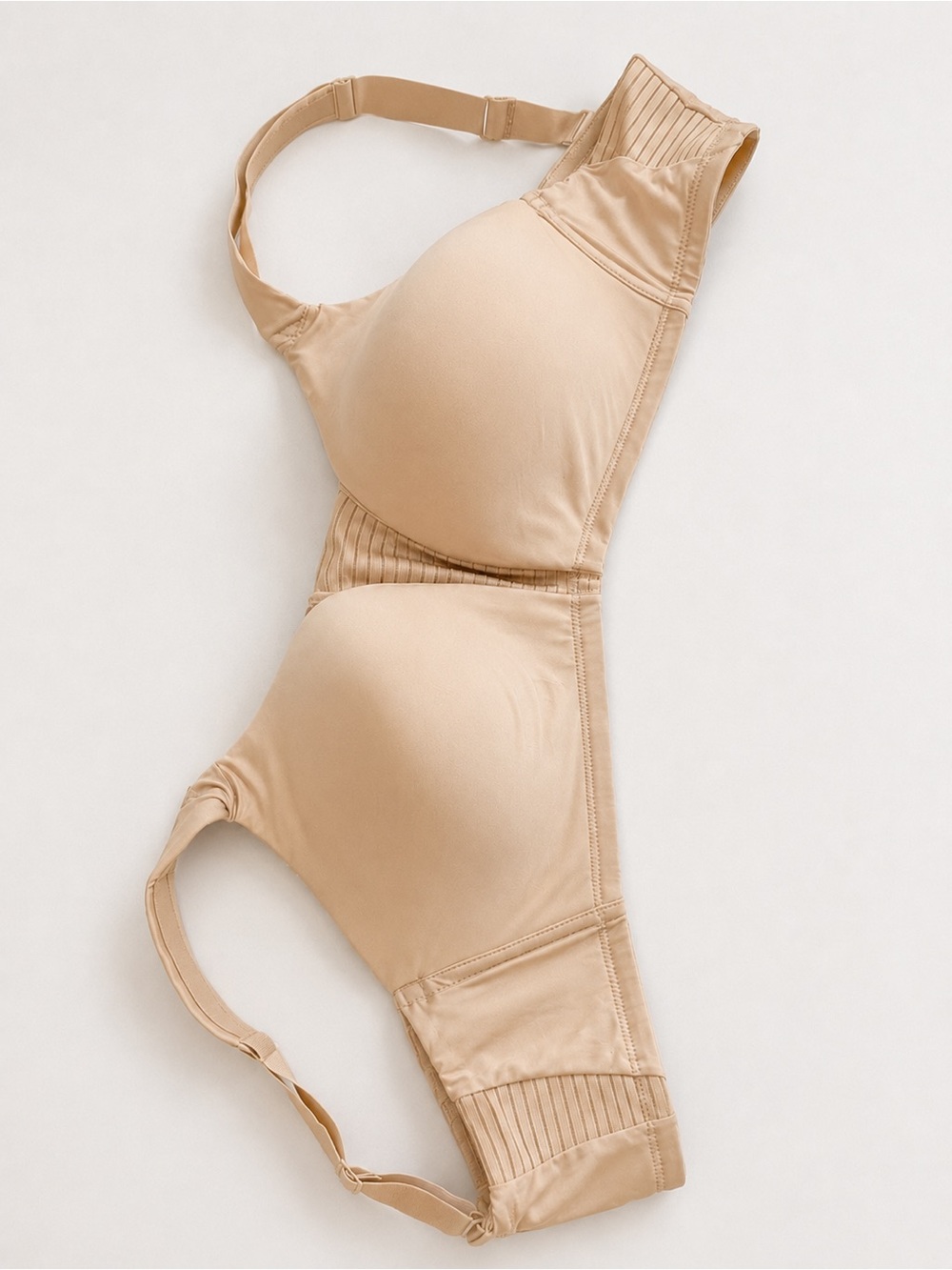 Breezies Smooth Nude T-Shirt Bra 38DDD  New